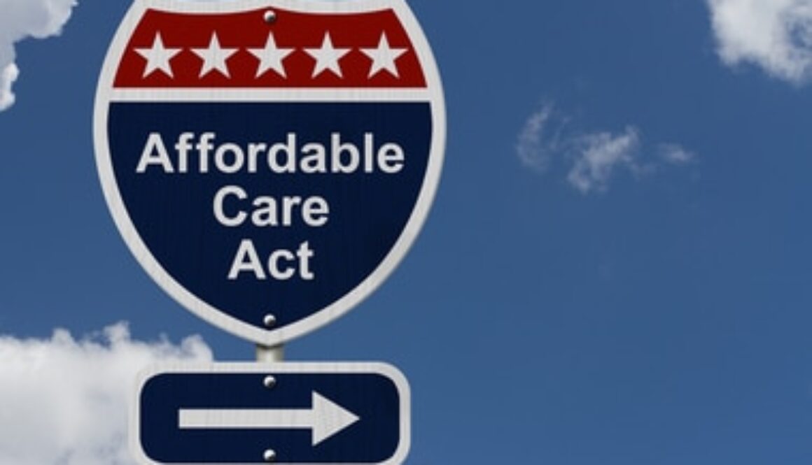 Affordable Care Act street sign in front of clear blue sky The Affordable Care Act: A Review and Update